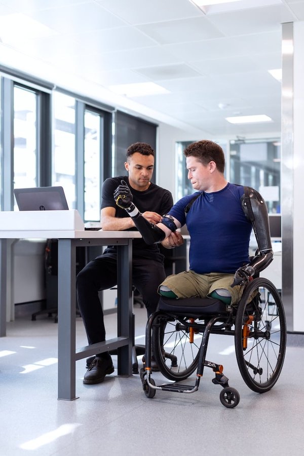 Favoriser l'inclusion handisport et des personnes handicapées par la diversité et l'innovation avec CGI